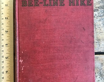 Antique illustrated 1st edition (1922) "Roy Blakeley's Bee-Line Hike" by Percy Keese Fitzhugh; Boy Scouts; book series; juvenile fiction