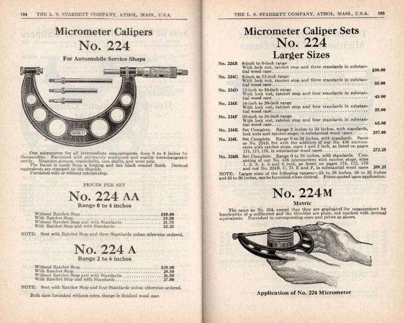 MANURHINマイクロメーター フランス アンティーク 4134607 | マイクロメータ Micromar 40 SM（ディスク型アンビル付