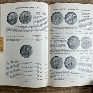 Vintage red book in ausgezeichnetem Zustand für Numismatiker A Guide Book of USA Coins 26th edition 1973 schöner Bezug, erschwinglich Bild 7