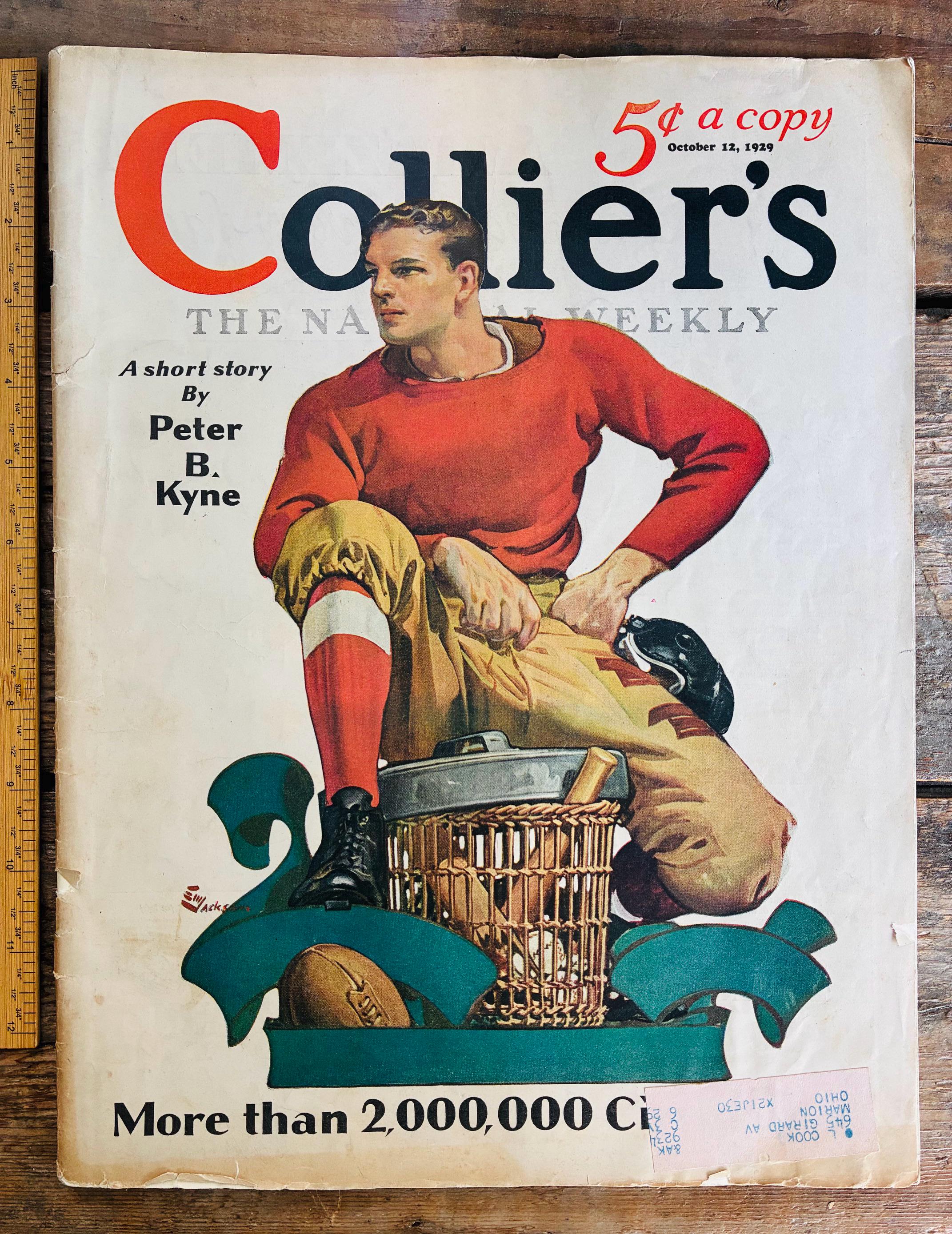 ヴィンテージ洋雑誌　10冊 Vintage 1920s Magazines - Etsy