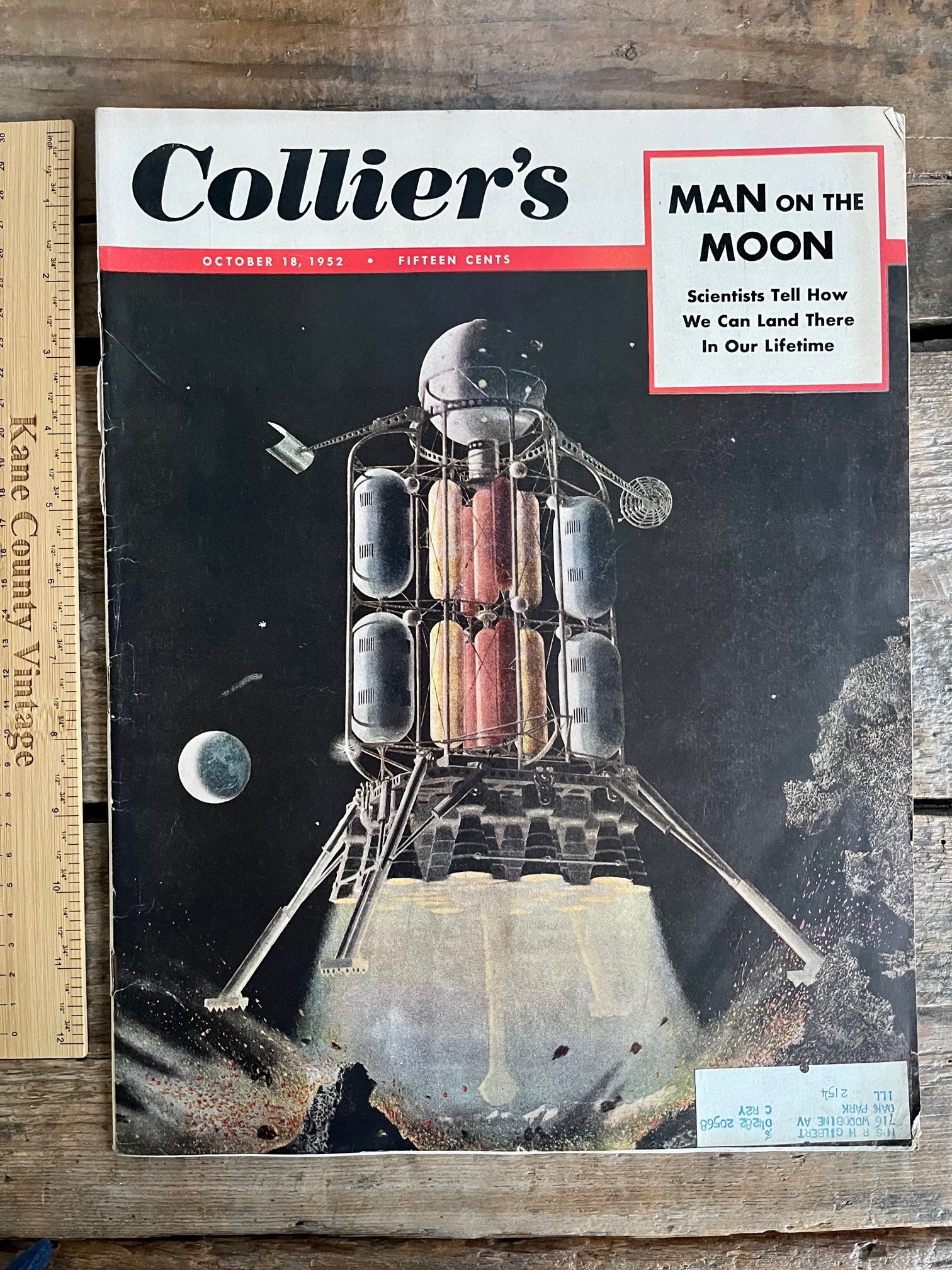 Collier's Magazine コリアー 1949年 マガジン 6冊 One of the Most Valuable and Collectible Issues of Collier's