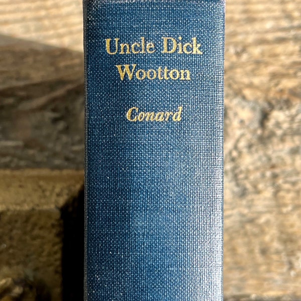 Excellent vintage (1957) 1st edition "Uncle Dick Wootton The Pioneer Frontiersman of the Rocky Mountain Region" by Conard; Lakeside Classics