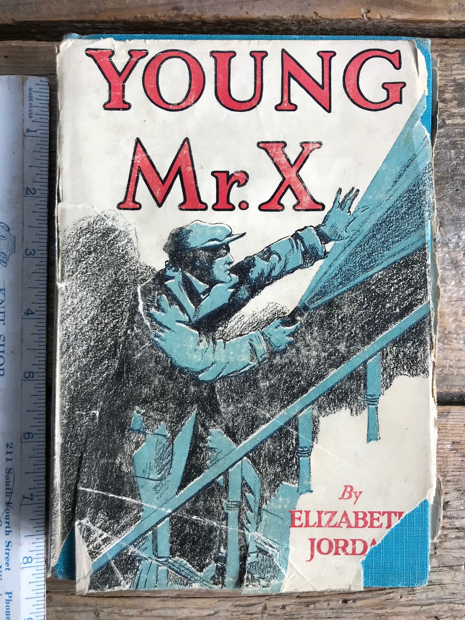 Scarce 1st Edition 1st Printing (1933) 