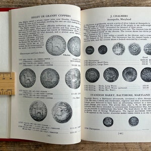 Vintage red book in ausgezeichnetem Zustand für Numismatiker A Guide Book of USA Coins 26th edition 1973 schöner Bezug, erschwinglich Bild 4