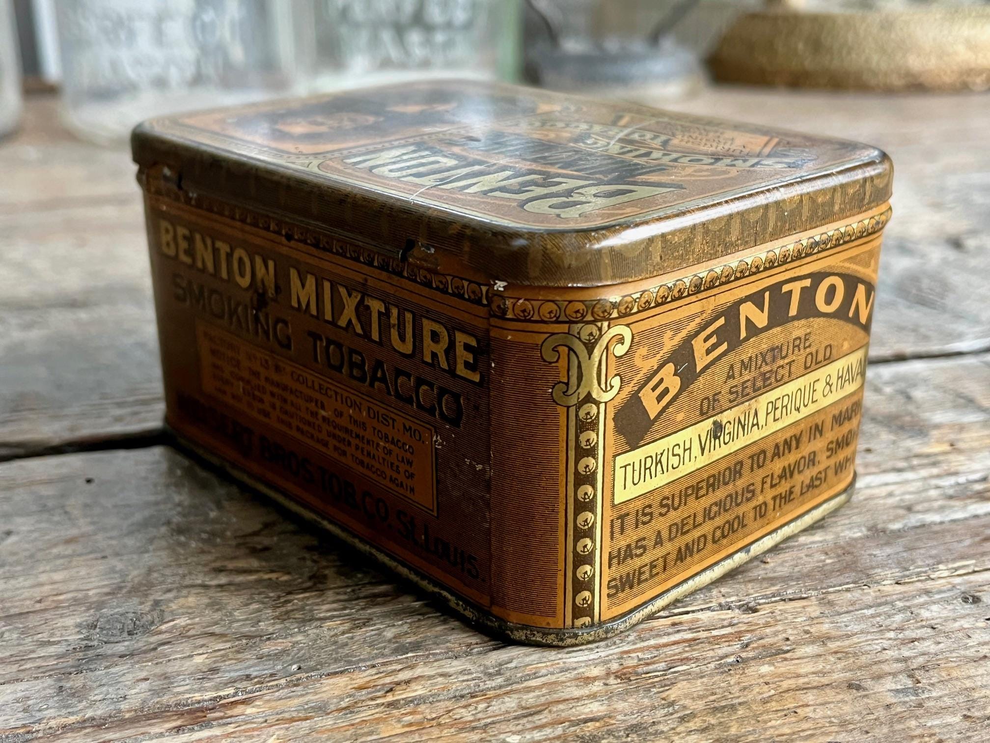 benton tobacco OUTLET - Reviews, Photos & Phone Number - Updated July 2026 - Cigar Bar in Marshall County County, Kentucky (KY) Great for kitchen display! Antique