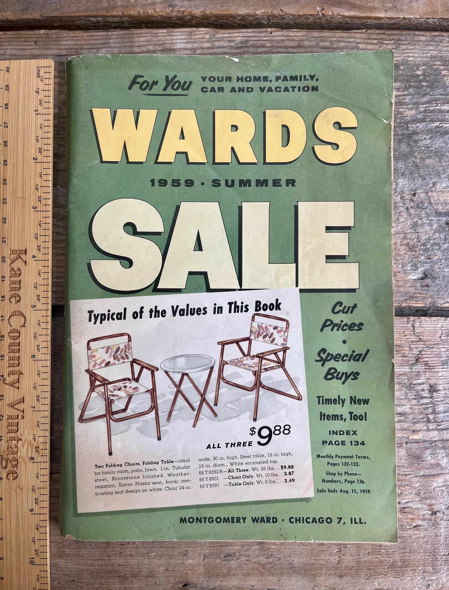 Montgomery Ward Furniture - Etsy