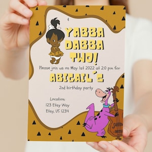 JeVenis Yabba Dabba Two Safari Birthday Decorations - Wild One Theme With Balloons & Banner For 2nd Birthday