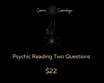Psychic Reading-2 Question-Remote