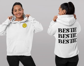 Triple Bestie Hoodie