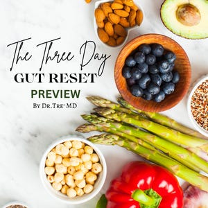 Gut Reset Guide | 3-Day Digestive Health Detox & Meal Plan Preview (Digital Download)