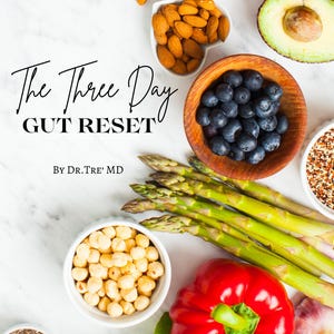 Gut Reset Guide | 3-Day Digestive Health Detox & Meal Plan (Digital Download)