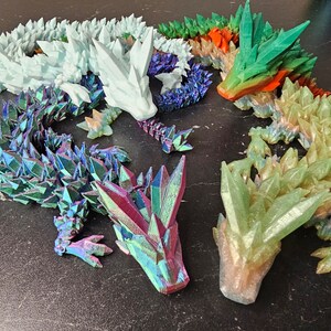 Mystery Crystal Dragon - 24 Inches - As Seen On TikTok! Free Shipping!