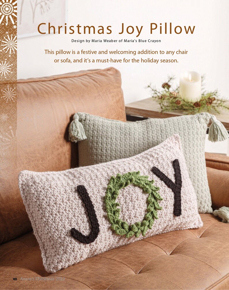 Annies Christmas 2022 Annie's Christmas 2022 PDF Digital Magazine Etsy