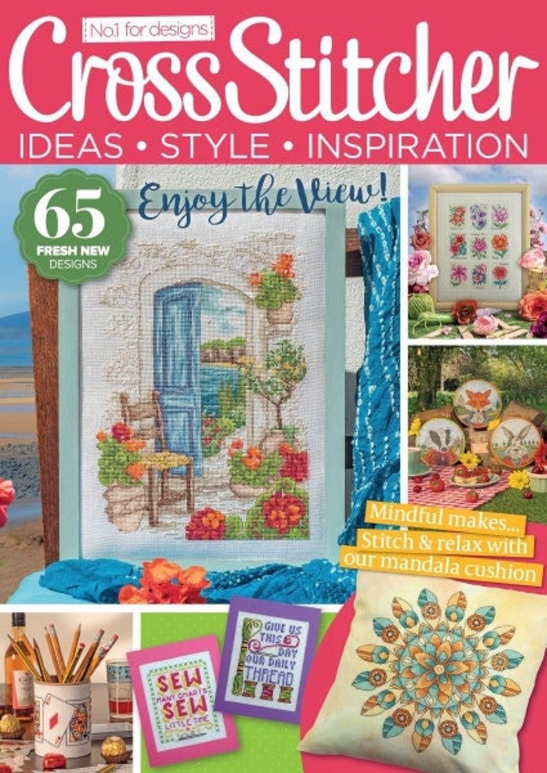 Cross Stitcher Issue 387 September 2022 PDF Digital Etsy