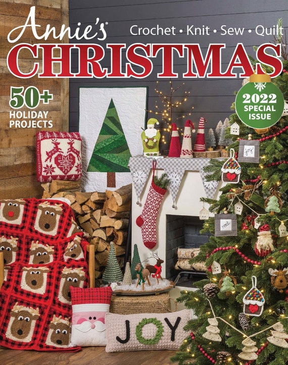 Annies Christmas 2022 Annie's Christmas 2022 PDF Digital Magazine Etsy