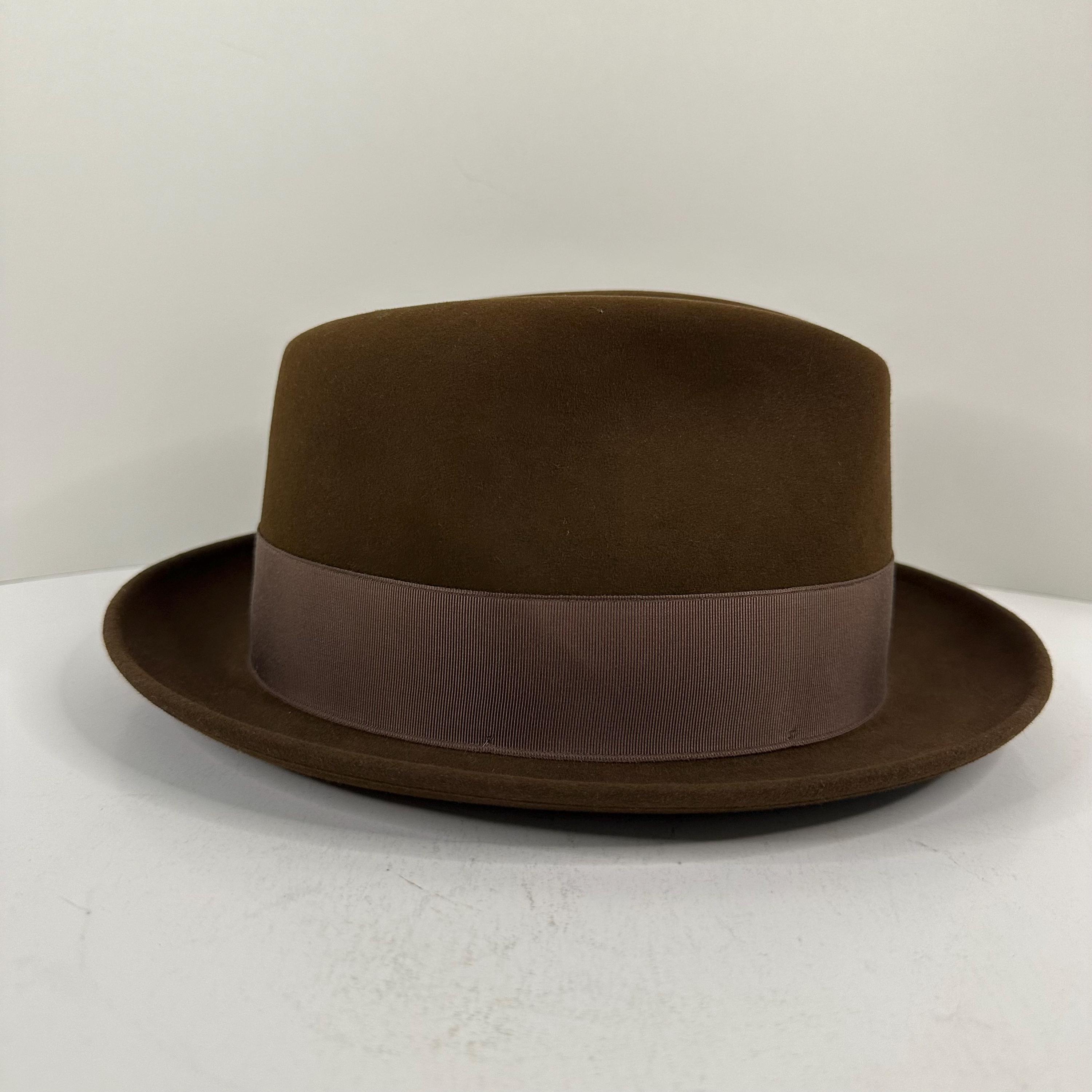 帽子 50s Vintage dobbs westward 7 1/4 58cm 帽子 50s Vintage dobbs westward 7 1/4 58cm 50s Vintage dobbs