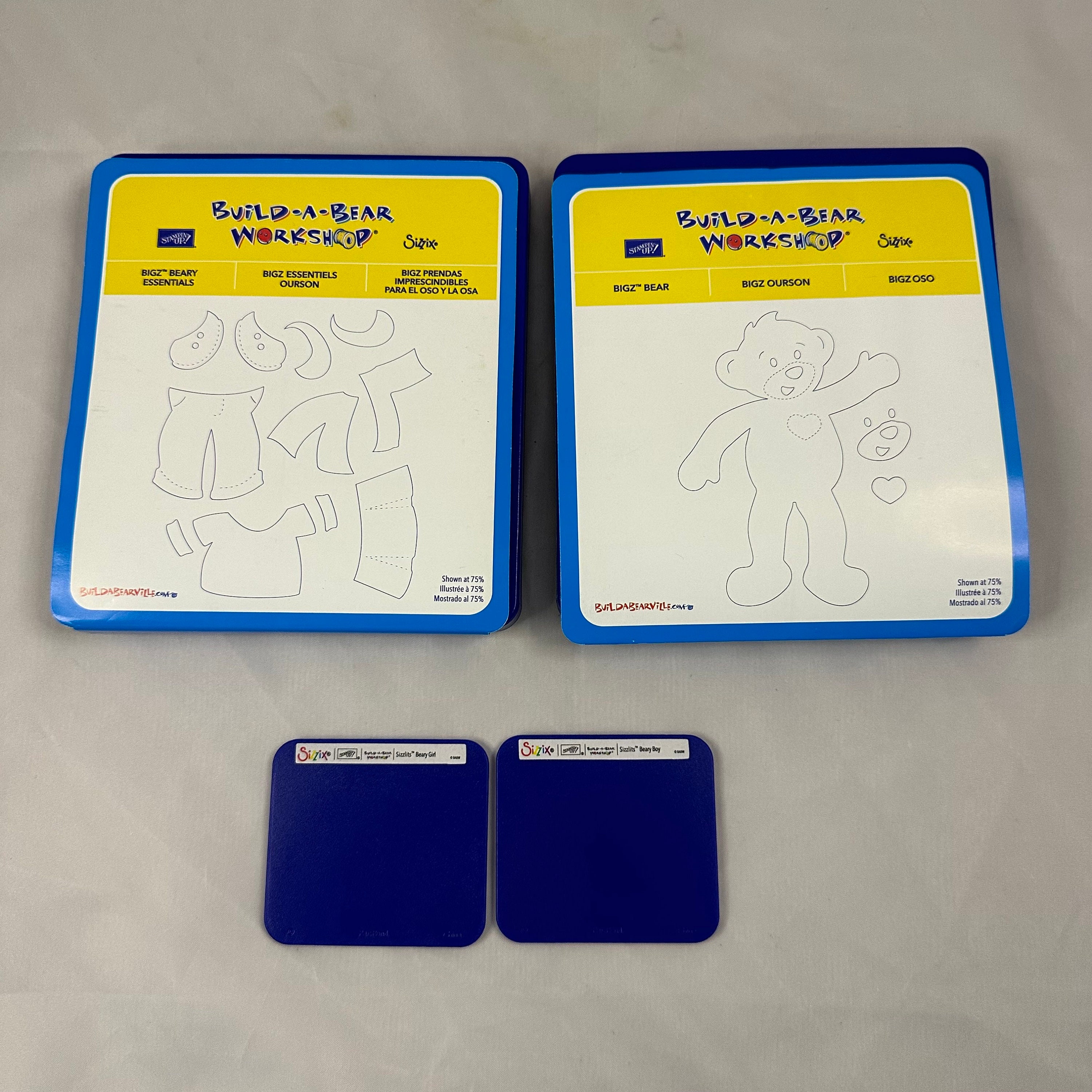 sizzix stampin'up シジックス スタンピンアップ ペナントXL