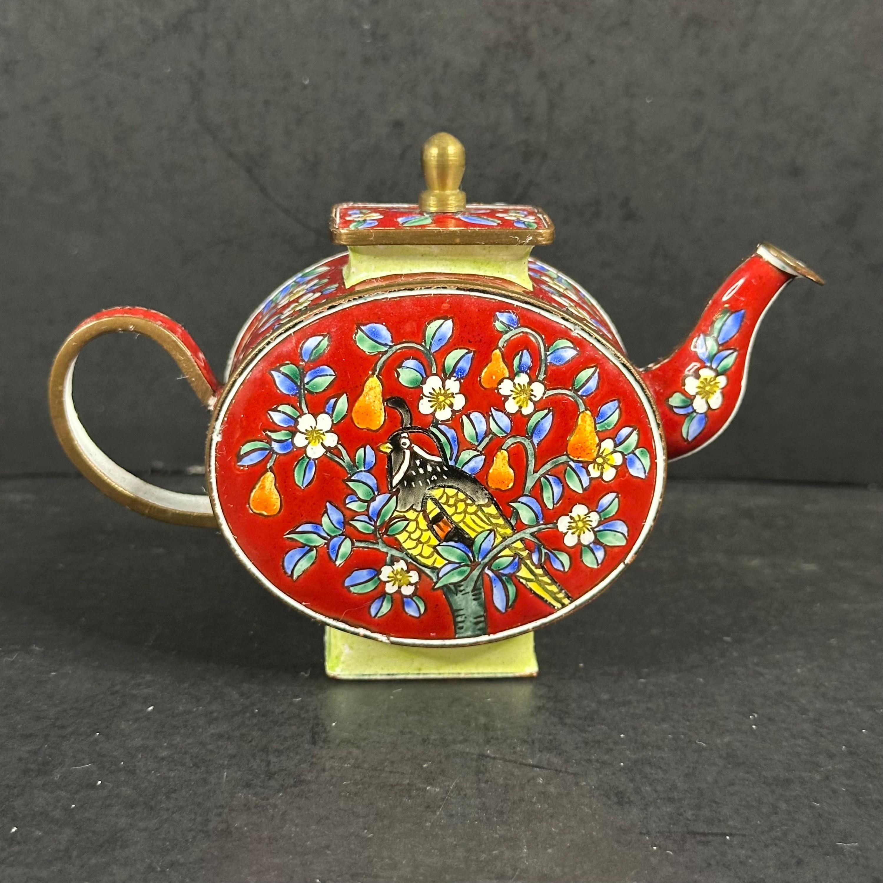 Teapot Shaped Box - Etsy