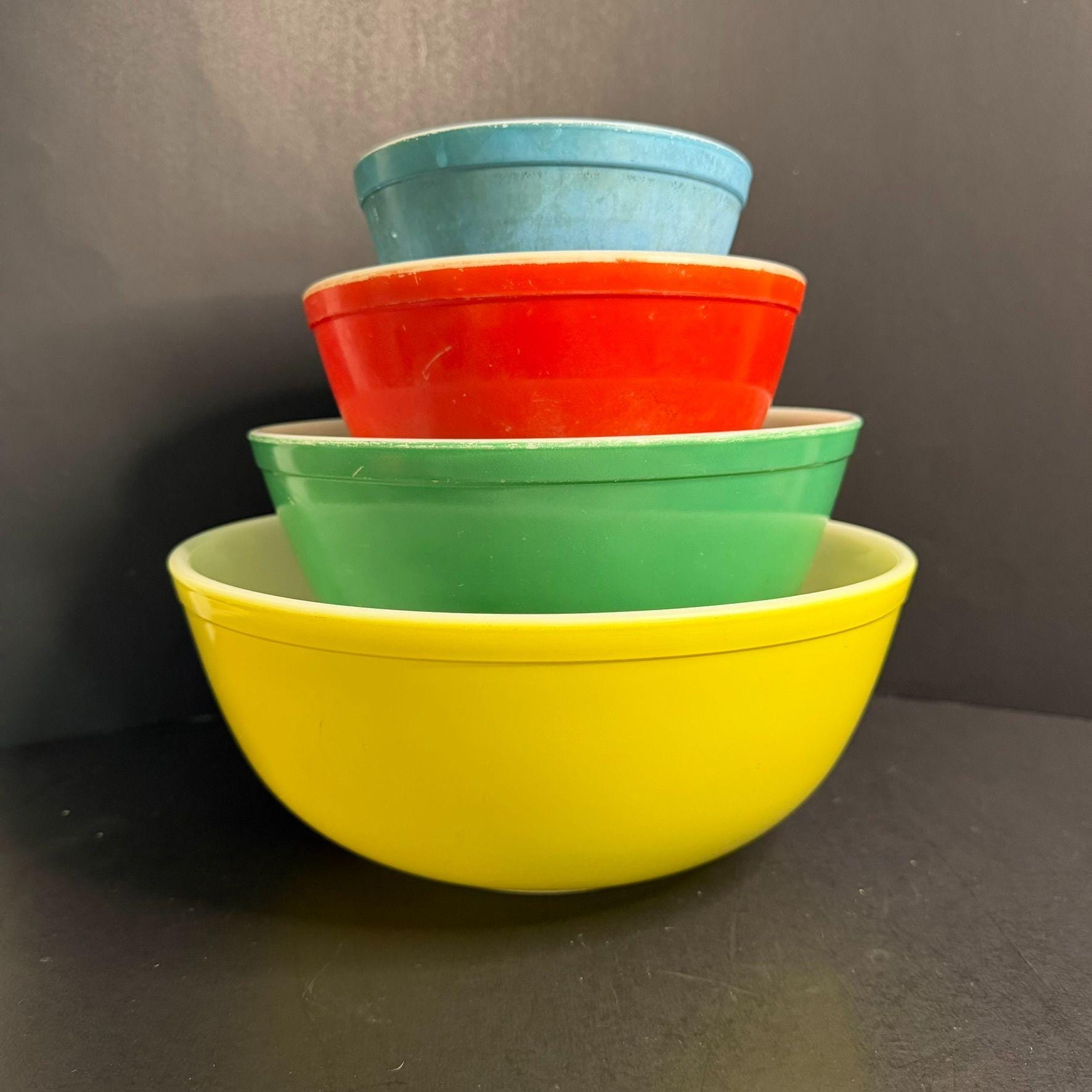 Vintage pyrex bowls - Etsy 日本