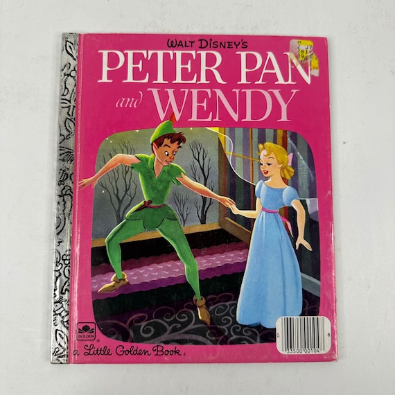 1952 Walt Disney's Peter Pan and Wendy, Vintage Little