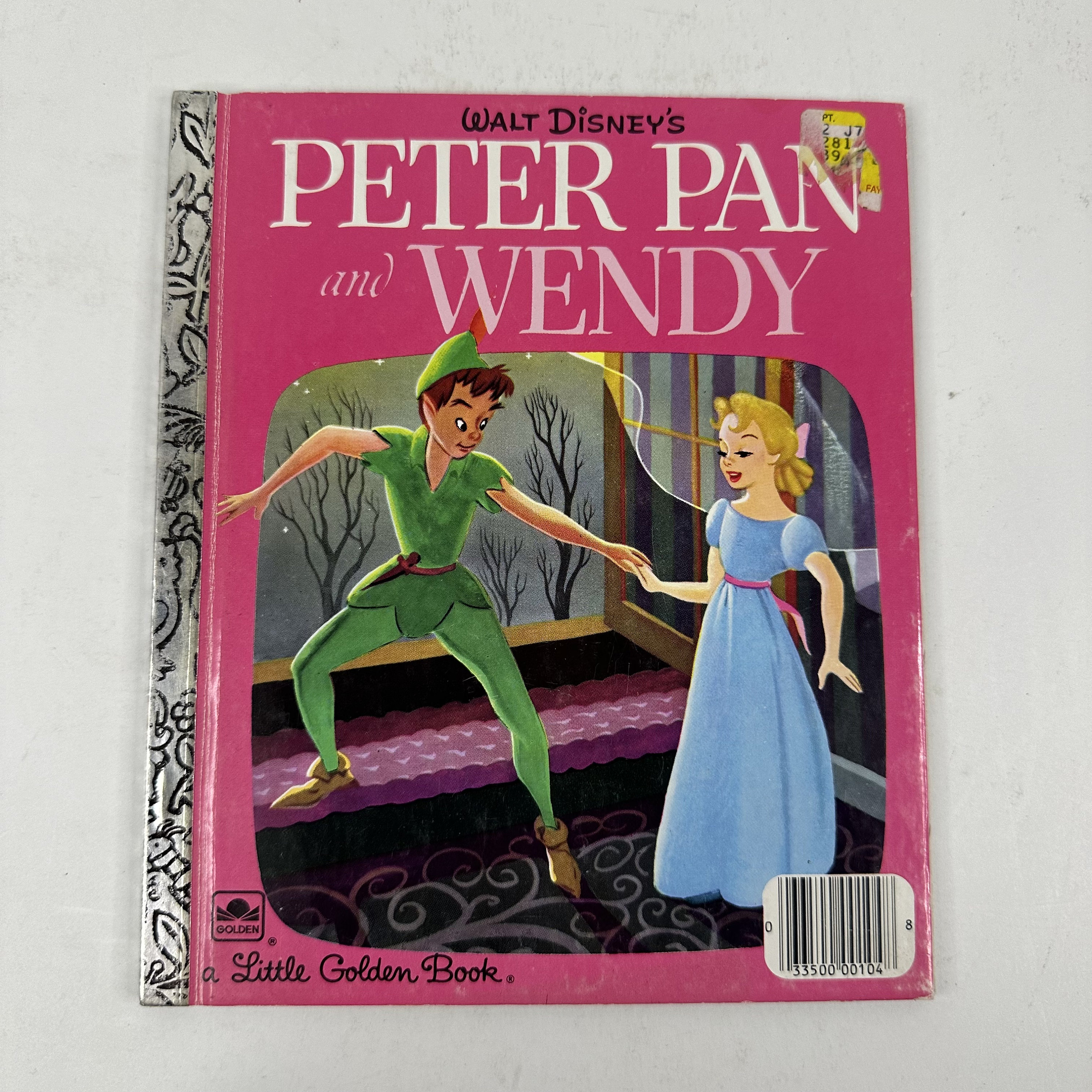 1952 Walt Disney's Peter Pan and Wendy, Vintage Little