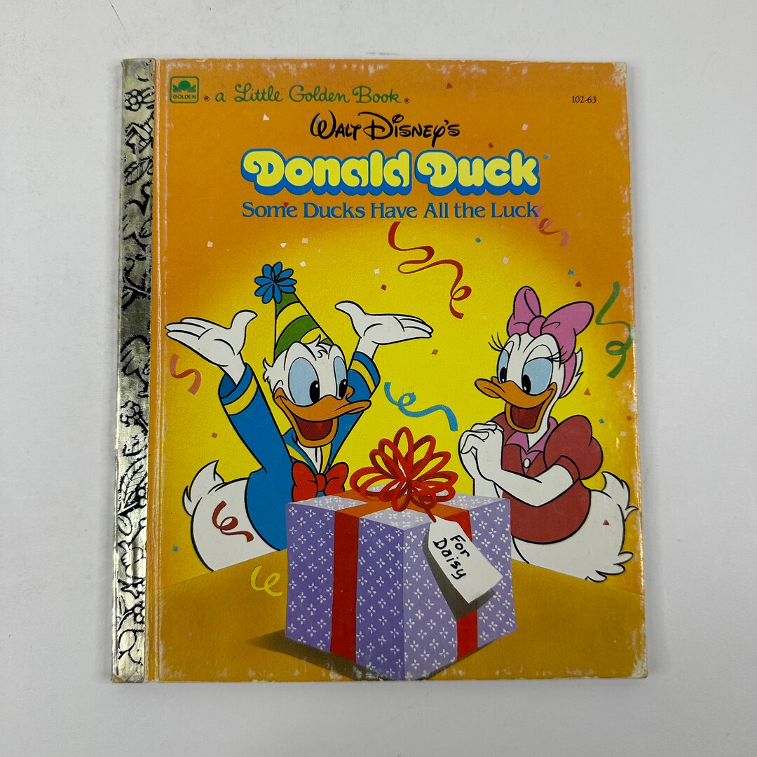 1987 Walt Disney's Donald Duck Some Ducks Have All the Luck, Vintage ...