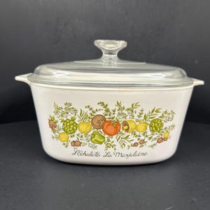 Corning Ware Spice Of Life 3 Quart Auflaufform A-3-B L&#39;Echalotte La Marjolain