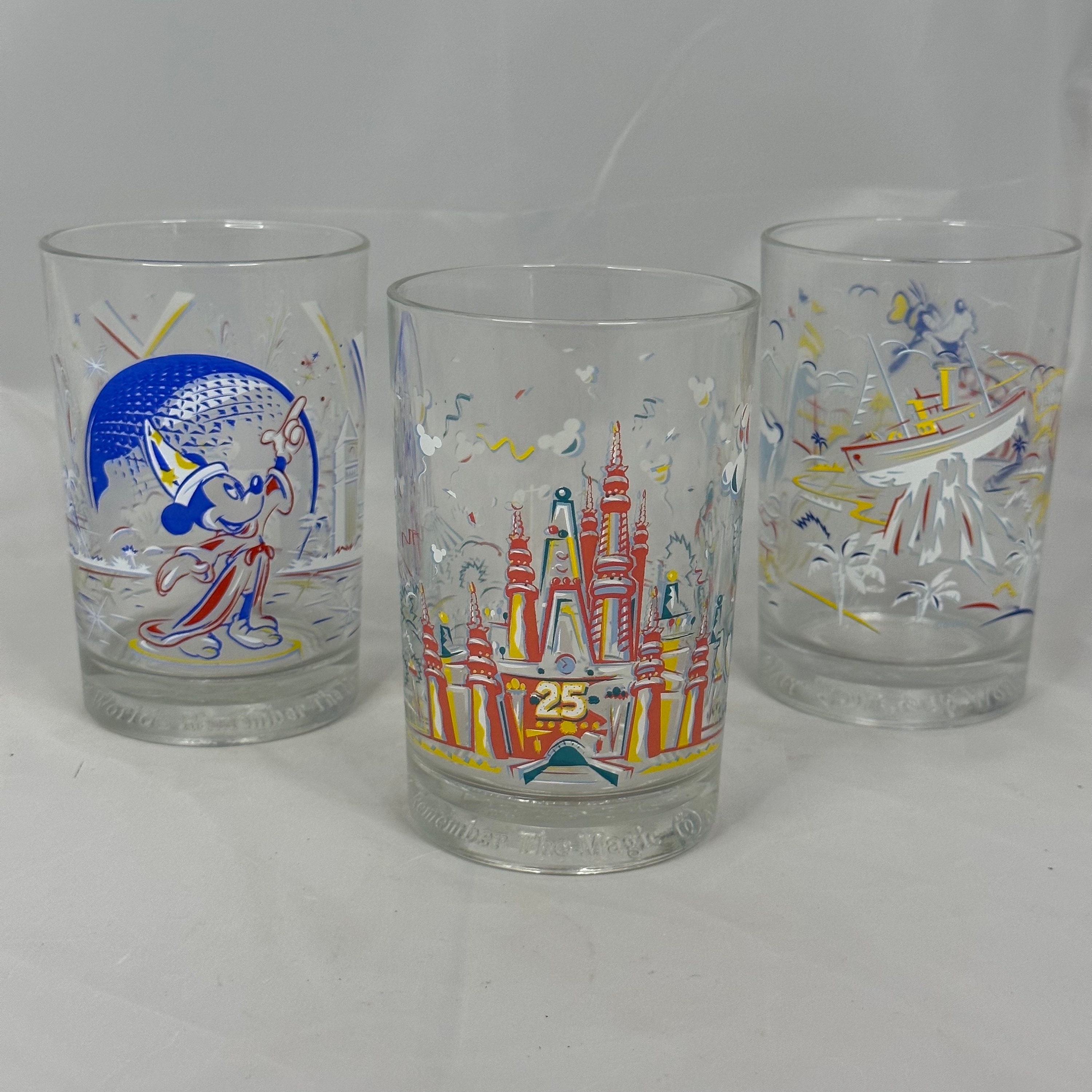 ツムツム　Disney 25th Anniversary Set Walt Disney World Mcdonald's Celebrates the Magic 25th