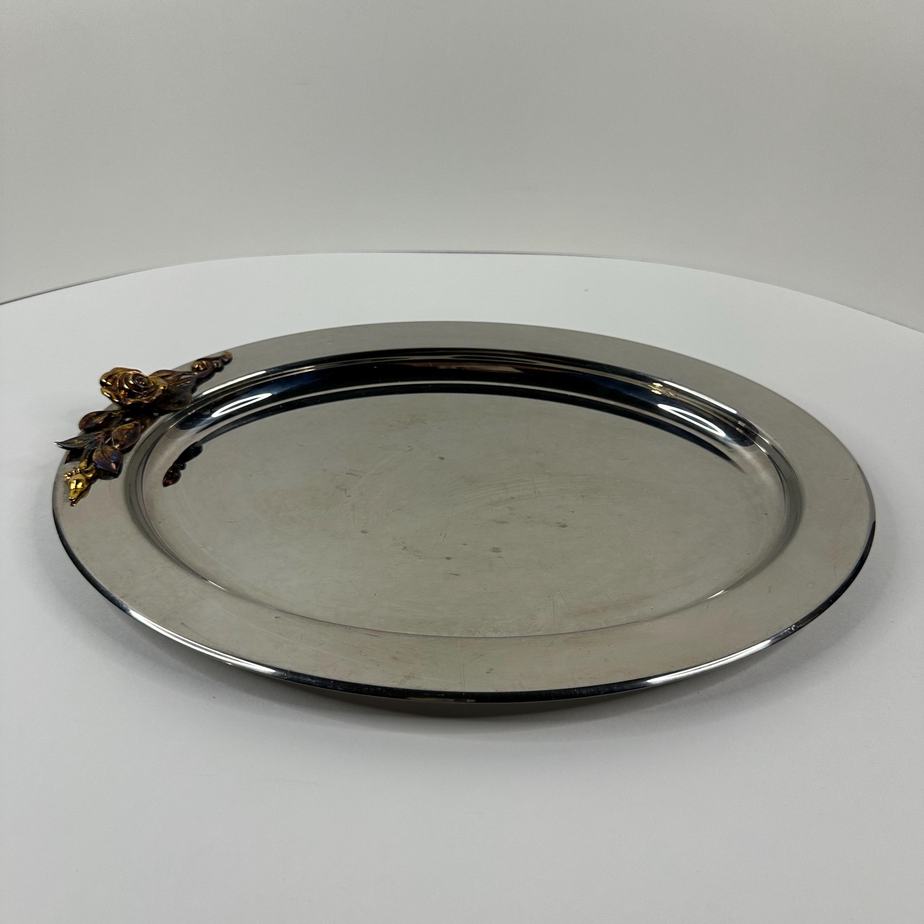 専用 アメリカ　ヴィンテージ　ONEIDA オネイダ　シルバープレート　トレイ 2025年最新】oneida シルバープレートの人気アイテム - メルカリ