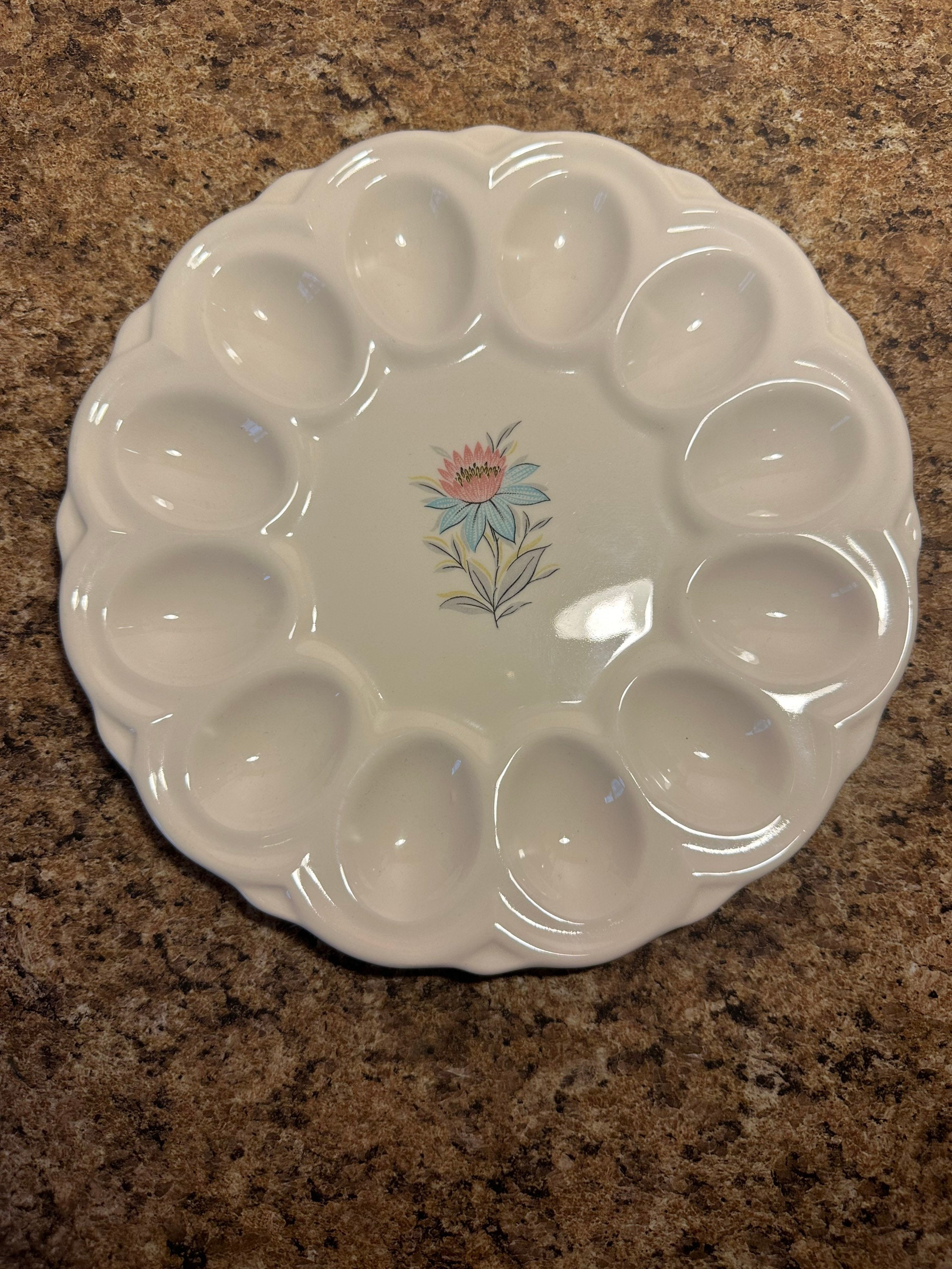 Vintage Steubenville Pottery Mid Century Fairlane Pattern Etsy