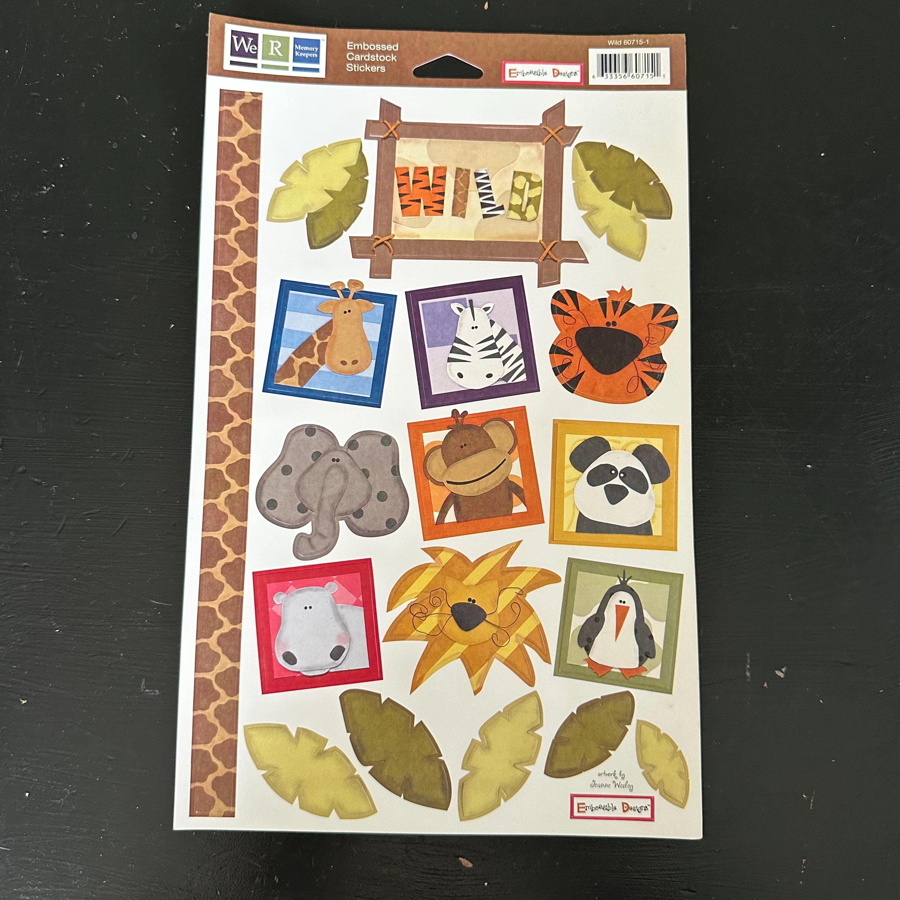 3セット専用ページ Mixed Lot of Zoo and Farm Animal Scrapbooking and Cardmaking
