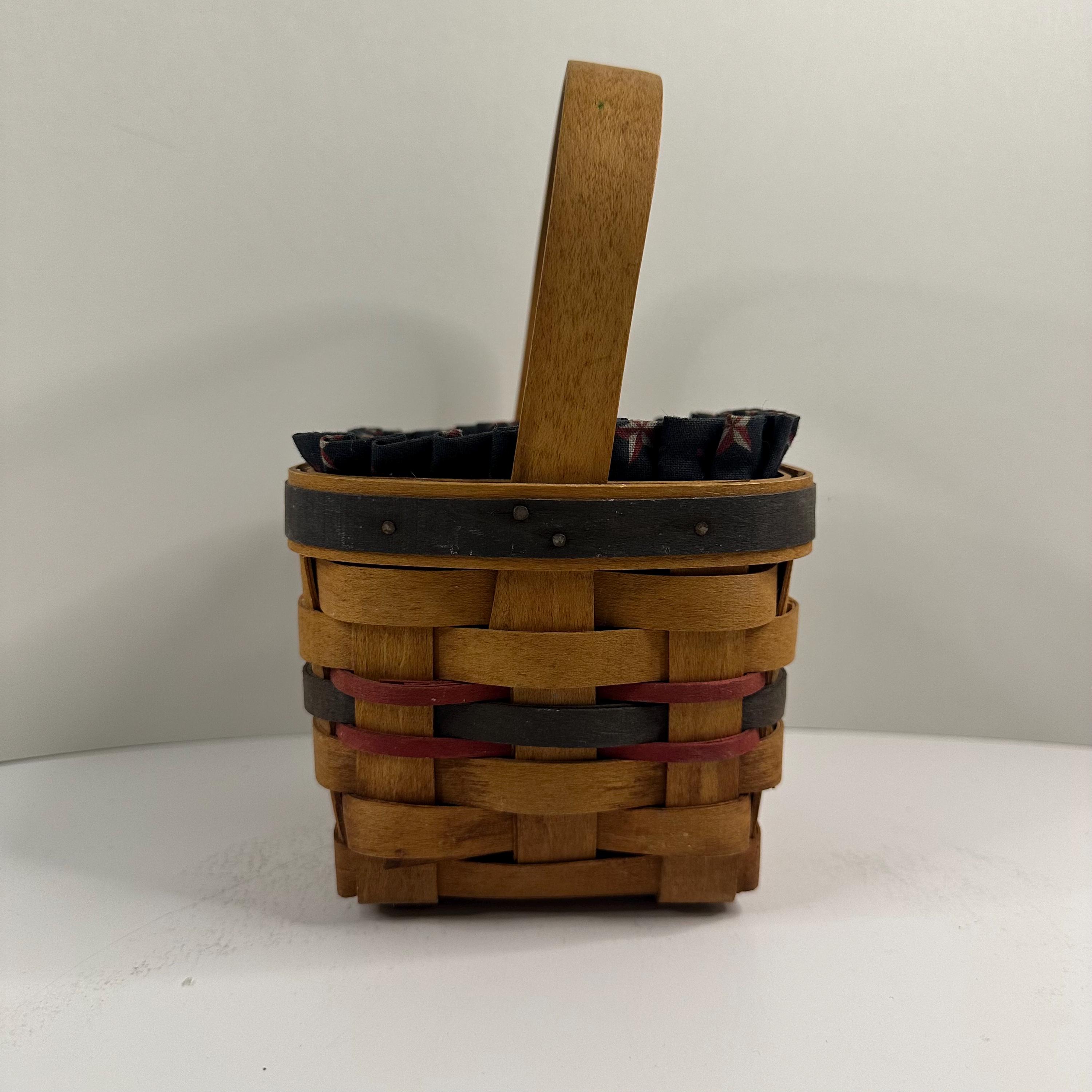 ロンガバーガーバスケット3点セット【MeeMee様専用！】 2025年最新