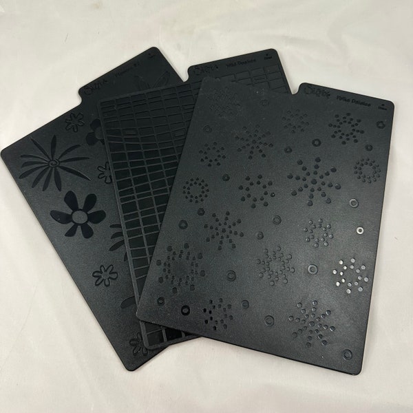 Sizzix Embossing Plates Etsy