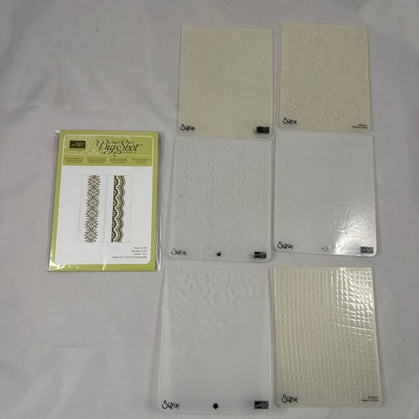 Embossing Folders Etsy