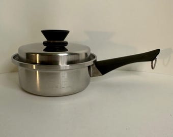 Amway Queen 18/8 Stainless Steel 3 Ply 8