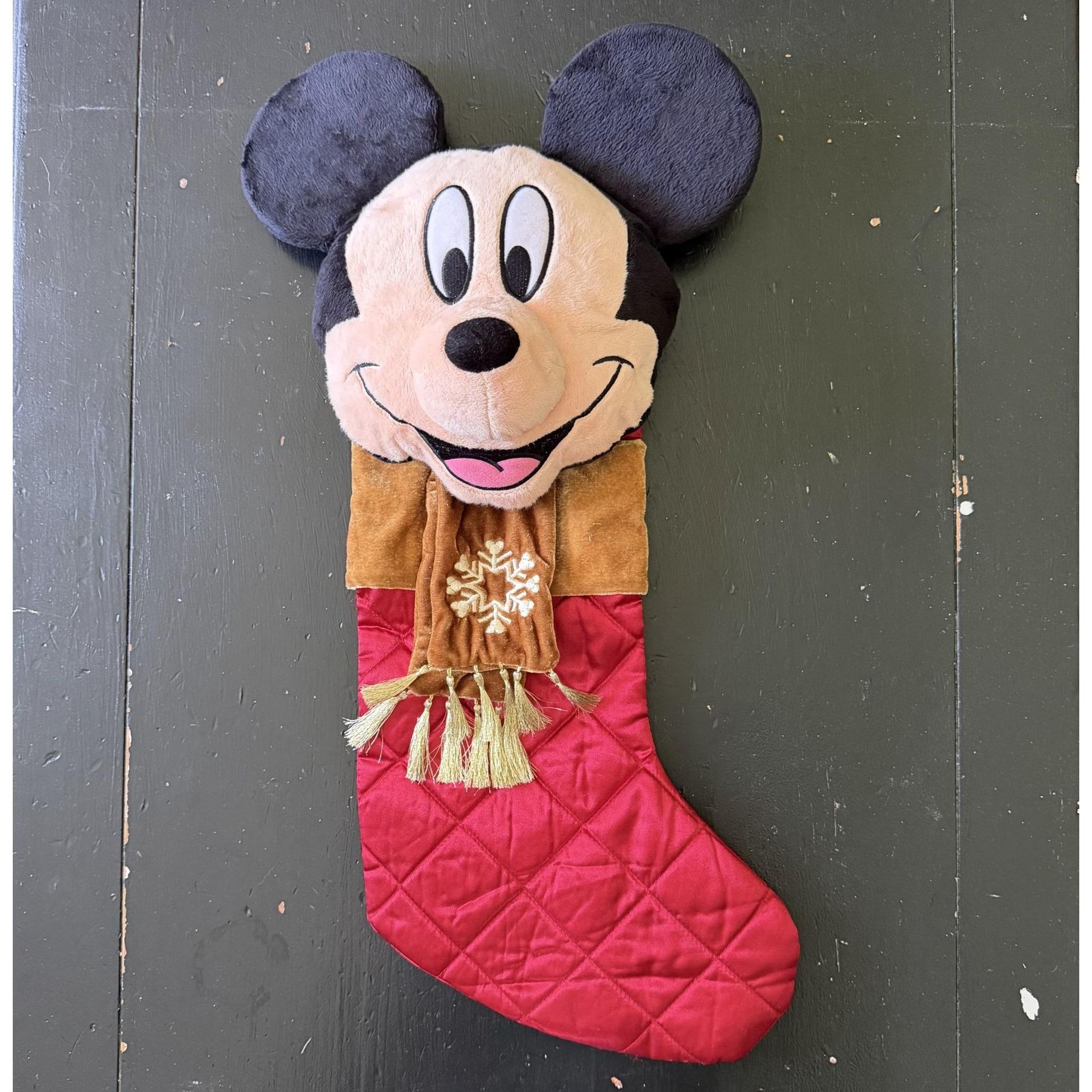 Disney クリスマス ストッキング 靴下 ディズニー レトロ　ヴィンテージ Vintage Mickey Mouse Christmas Stockings - Etsy