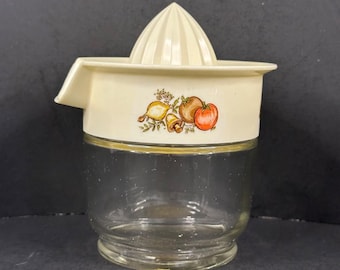 Exprimidor manual de cítricos Vintage Spice of Life Gemco