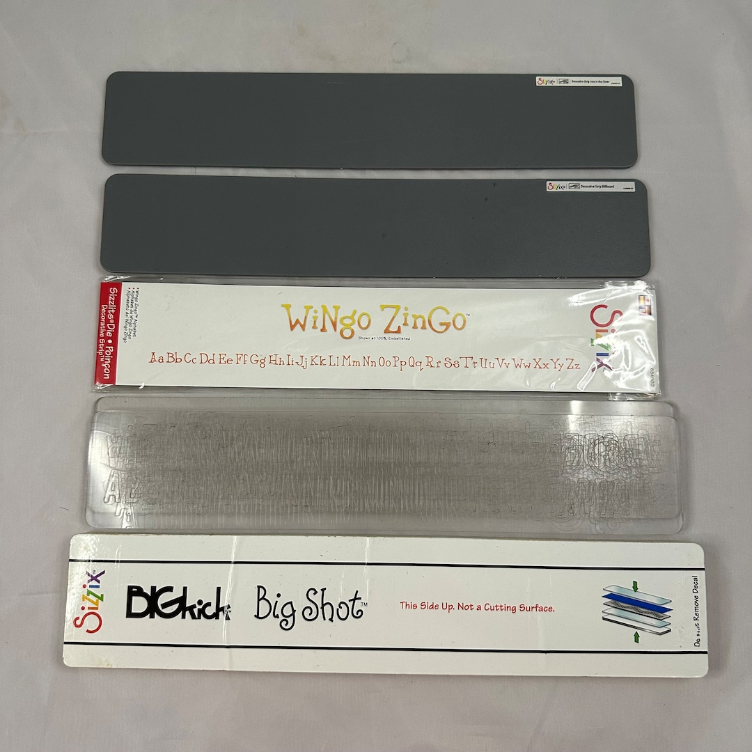 Sizzix Stampin' Up! Decorative Strip Billboard Join in the