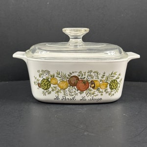 Corning Ware Spice Of Life Auflaufform A-1.5-B “Le Persil La Sauge” 1.5 Quart