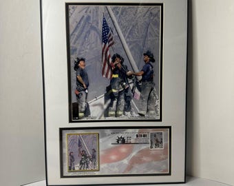 Znaczek pocztowy USPS z 2004 r. „Pamiętając bohaterów 11 września” – ostatni dzień emisji