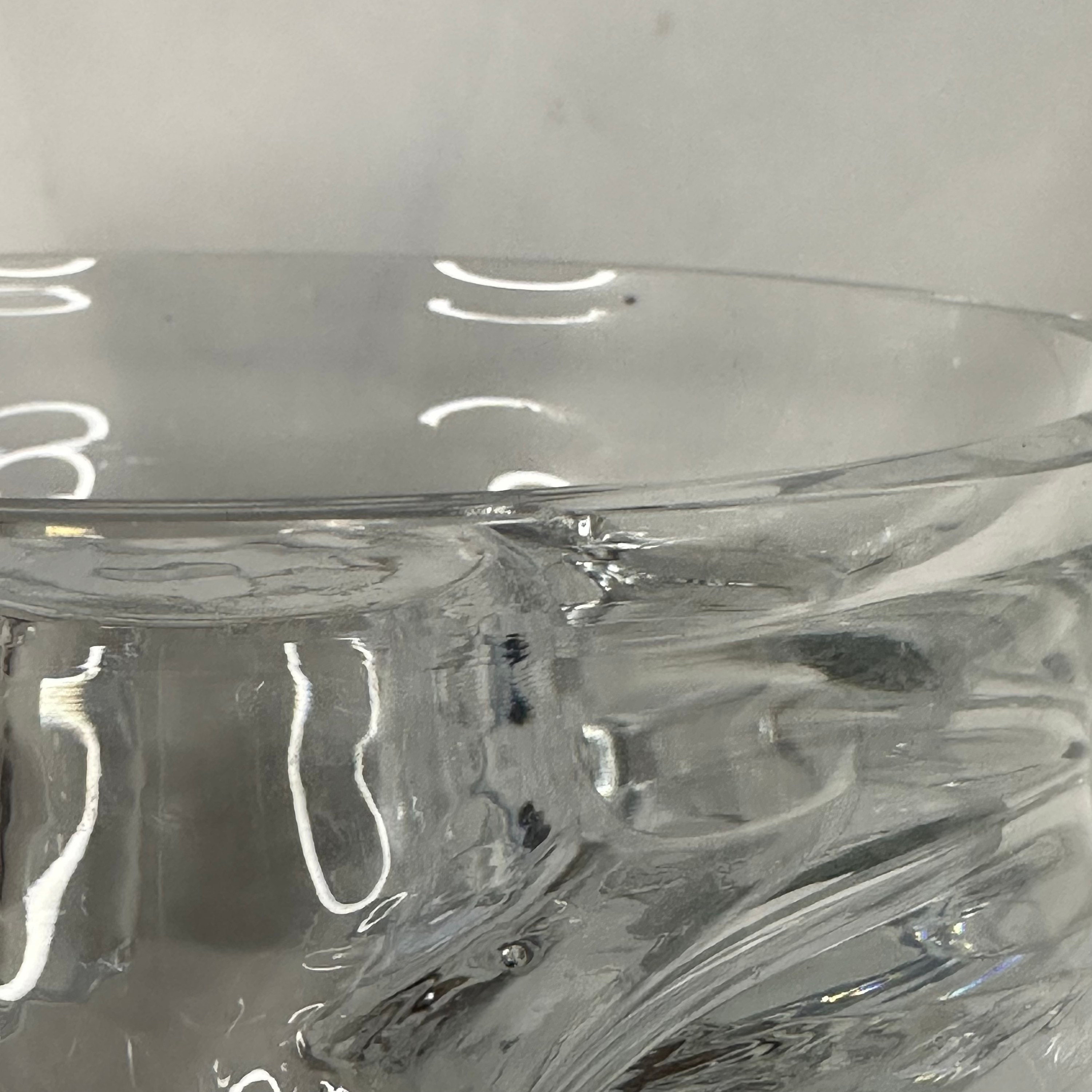 ボヘミアクリスタルアートガラスヘビーシガー灰皿 - Etsy 日本