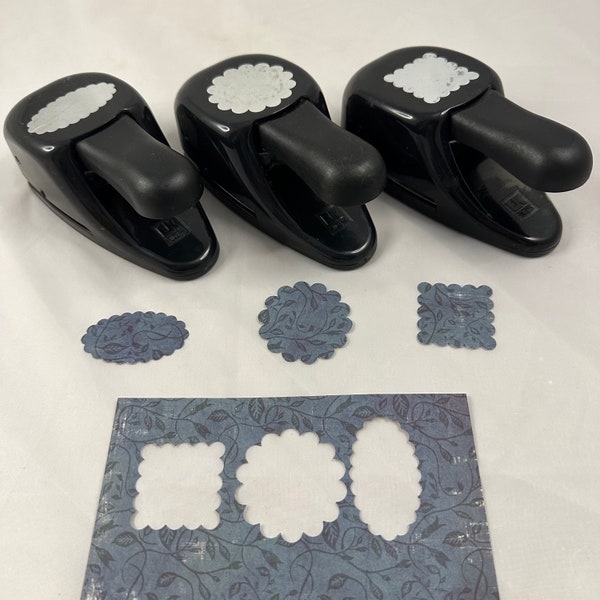 Square Paper Punch Etsy