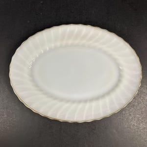 Vintage Dinnerware by Anchor Hocking Oval 13x10 Serving Platter