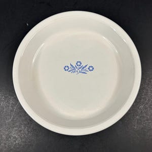 Vintage Corning Ware blauwe korenbloem P-309 9-inch taartplaat