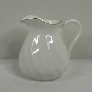 Vintage Wedgwood Gold Chelsea Creamer, Cream or Milk Pitcher