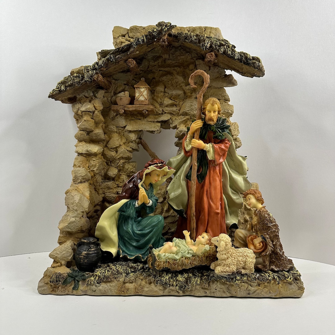 House of Lloyd Christmas Around the World "the First Christmas