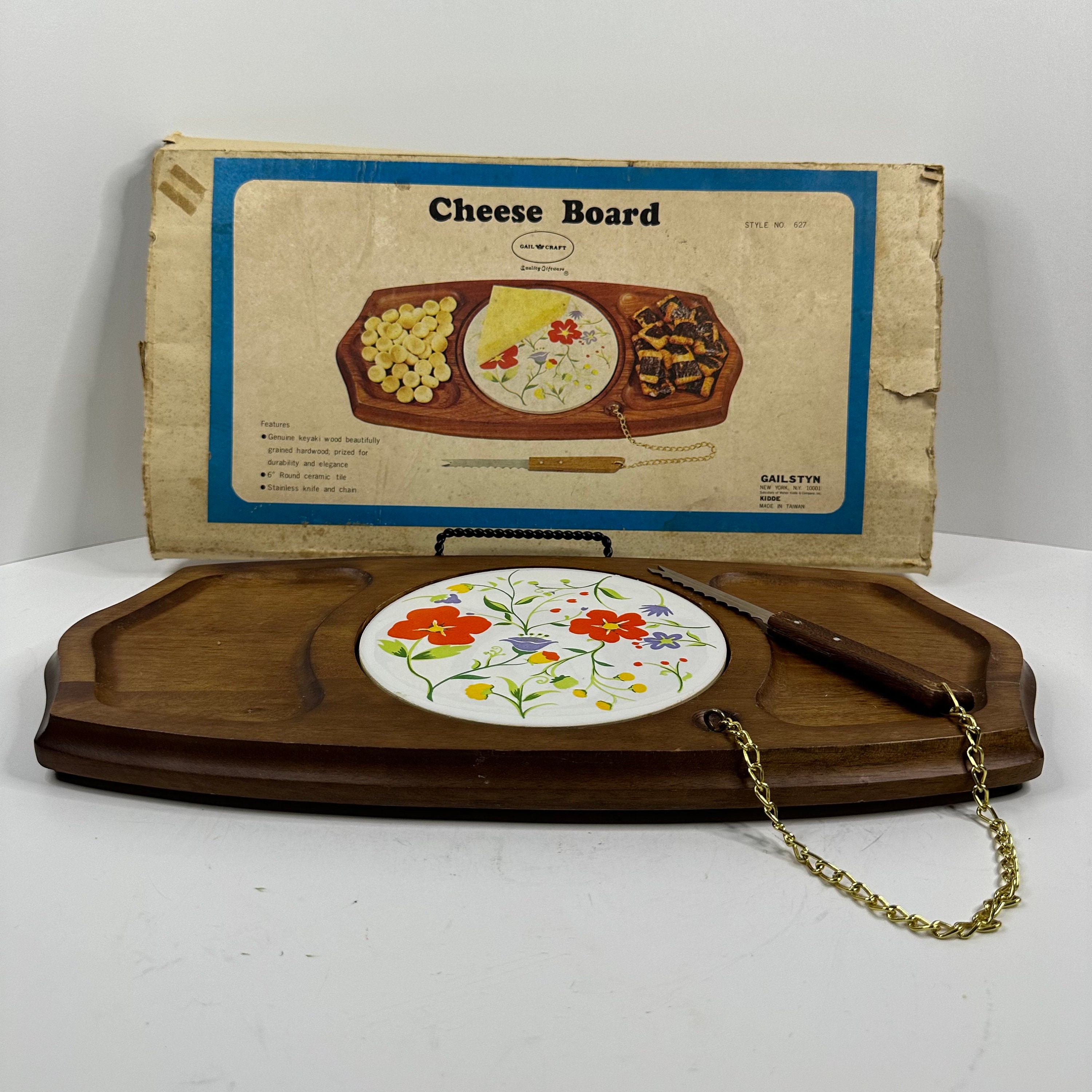 The Cheese Board Deck – Vintage Barn Chicks