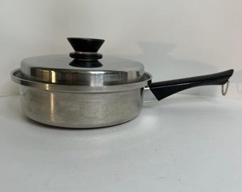 Vintage Amway Queen Multi-ply 18-8 Stainless 8