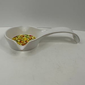 Vintage 1990 Range Kleen Spoon Rest Melamine 1/4 cup