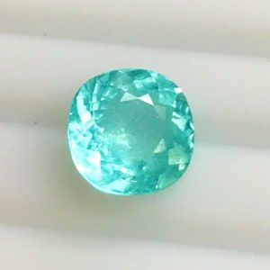 2.09cts neon blue paraiba tourmaline GIT certified gemstone